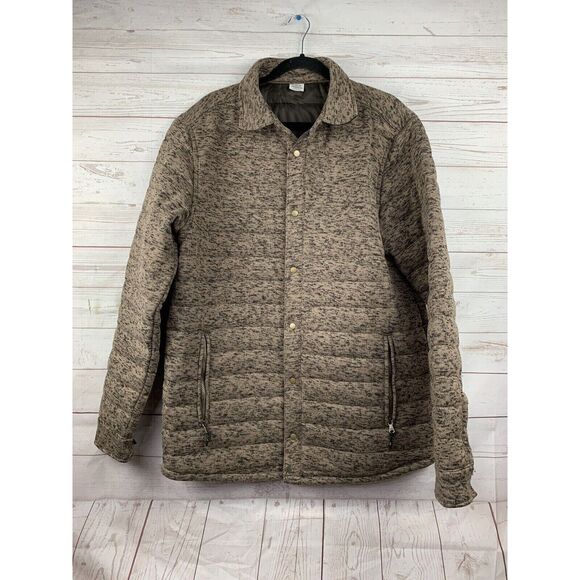 CODY JAMES Jacket Coat Mens XL Quilted Heavy‎ button front Chore Barn - Picture 1 of 7